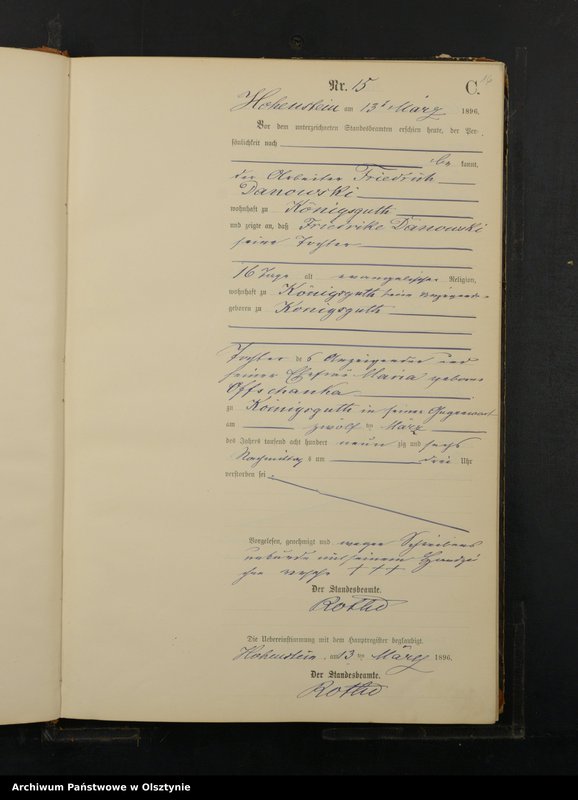 image.from.unit.number "Sterbe-Neben-Register Nr 1 - 77"