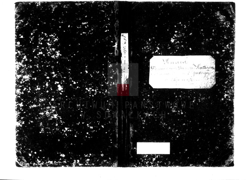 Obraz 2 z jednostki "Kniga Duplikat Rimsko- Katoličesko Liškovskago Prichoda na 1875 god"