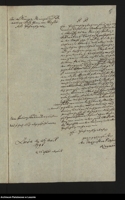 Obraz 7 z jednostki "[Akta in Betreff des dem Königl. Polizeiauswärter Lachwitz aus dem verschlossenen Stalle gestohlenen Pferdes]"