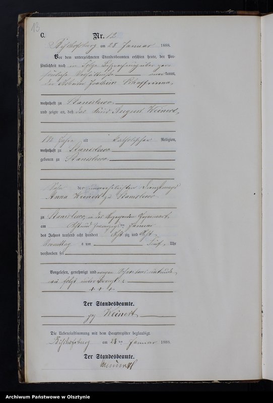 image.from.unit.number "Sterbe-Neben-Register Nr 1 - 150"