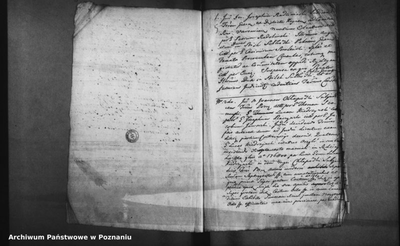 Obraz 8 z jednostki "Decreta officii [protocollon]"