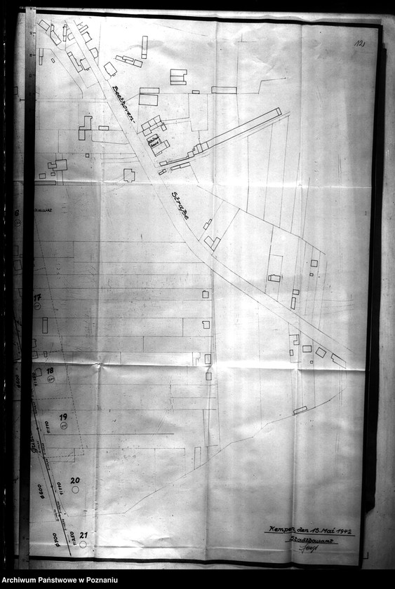 Obraz 20 z jednostki "Doppel der Kanalisation - Kempen (Kępno)"