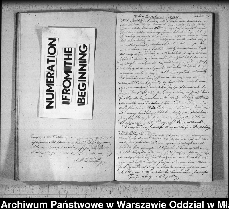 image.from.unit.number "Akta urodzeń, małżeństw i zgonów"