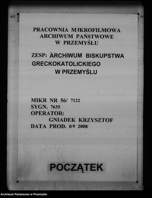 image.from.unit.number "[Kopie ksiąg metrykalnych parafii Rawa Ruska z filią Rzyczki (dekanat Rawa Ruska)]"