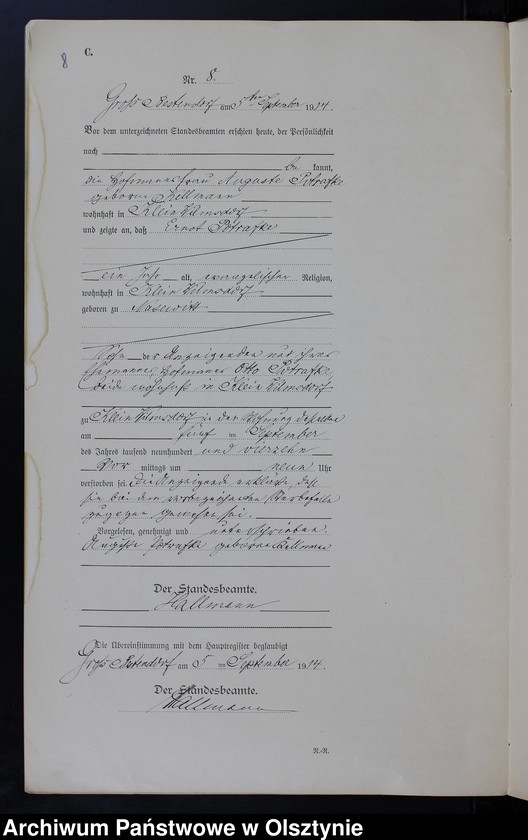 image.from.unit.number "Sterbe-Neben-Register Nr 1 - 21"