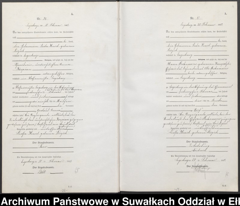 image.from.unit.number "[Geburts-Neben-Register des Preussischen Standes-Amtes Angerburg Kreis Angerburg]"