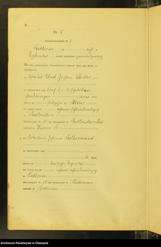 image.from.unit.number "Heiraths-Neben-Register Nr 1 - 17 [ Księga małżeństw - wtóropis ]"
