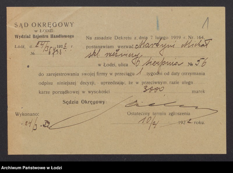 Obraz 3 z jednostki "Michał Martyni – sprzedaż surowców"