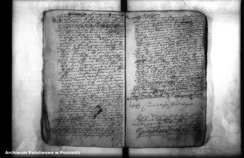 Obraz 17 z jednostki "Inscriptiones, resignationes [protocollon]"