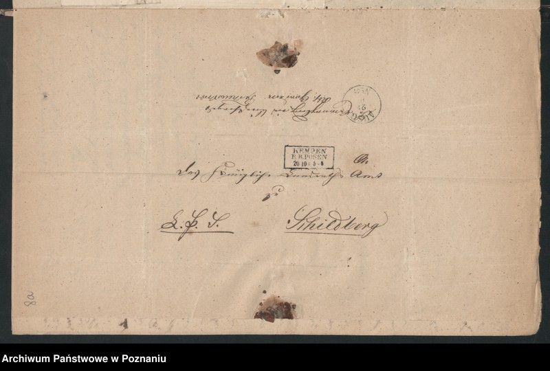 Obraz 12 z jednostki "A. betr. die Feststellung der Heimatsverhältnisse des Josef Berger aus Grembanin geboren in Baranowitz , Kreis Rybnik"