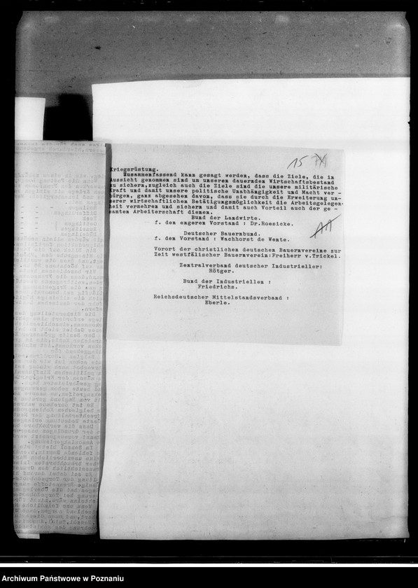 Obraz 20 z jednostki "Korespondencja różna osób prywatnych o pomoc materialną oraz korespondencja o subwencje dla "Gazety Gdańskiej" i "Gazety Olsztyńskiej". Korespondencja z Komitetem dla Bezdomnych w Berlinie."