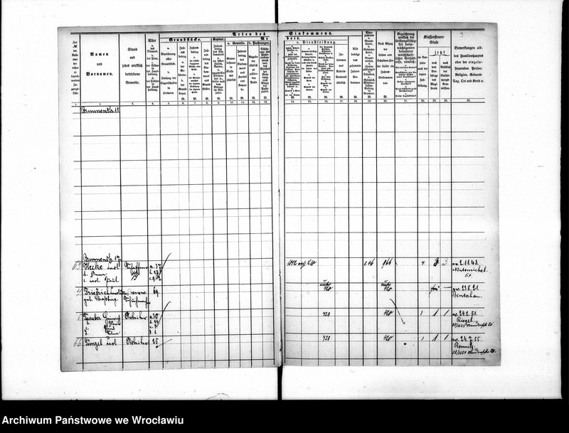 image.from.unit.number "Einkommen - Nachweisungen zur Klessensteuerrollen"