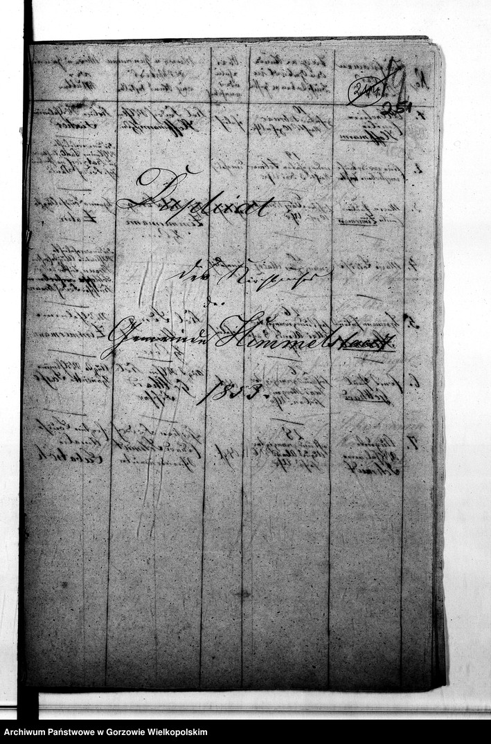 image.from.unit.number "Duplikate der Kirchenbücher von der Parochie Kladow: Kladow (Kłodawa), Heinersdorf (Chwalęcice), Himmelstädt (Mironice), Marienspring (Marzęcin)"