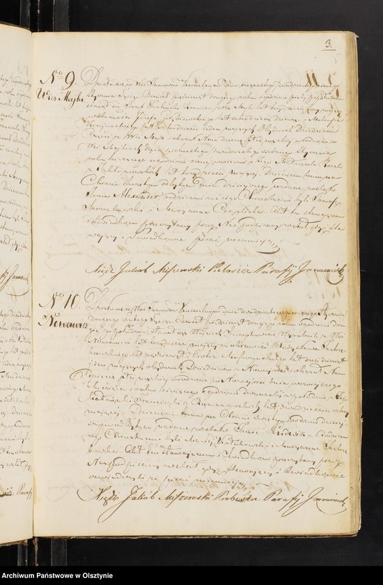 image.from.unit.number "Duplikat Parafii Janowieckiej w Powiecie Mławskim Gubernii Płockiej na Rok 1852"