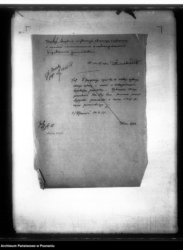 Obraz 9 z jednostki "Huta - powiat bydgoski /m.in. wyszacowanie gorzelni/"