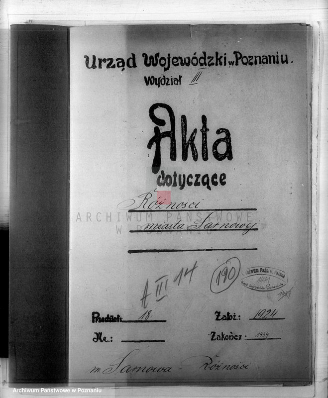 Obraz 4 z jednostki "Różności miasta Sarnowy"