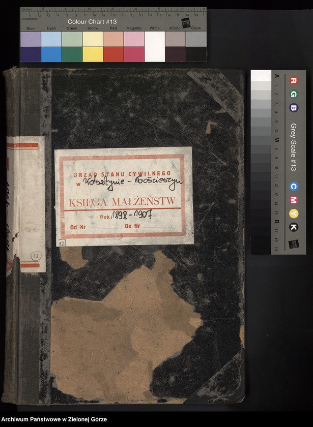 Obraz 2 z jednostki "[Księga małżeństw]"