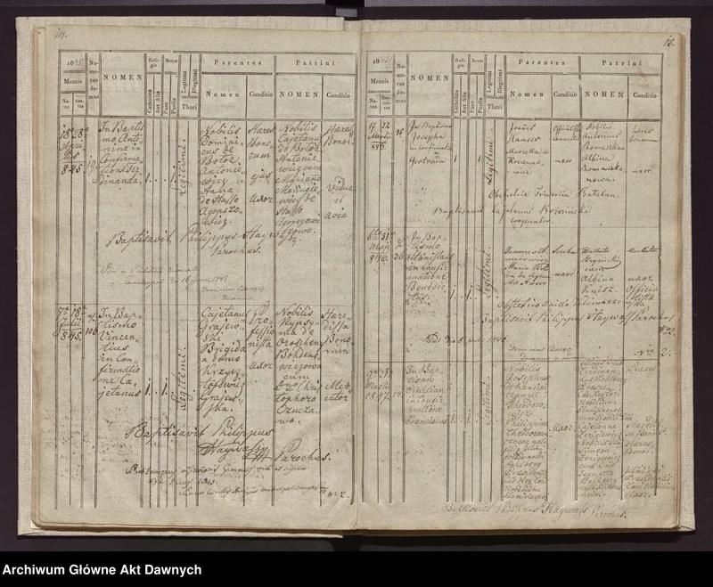 image.from.unit.number "Parafia Stanisławów, ormiańska archidiecezja lwowska; Galicja, zabór austriacki. Księga metrykalna urodzeń."