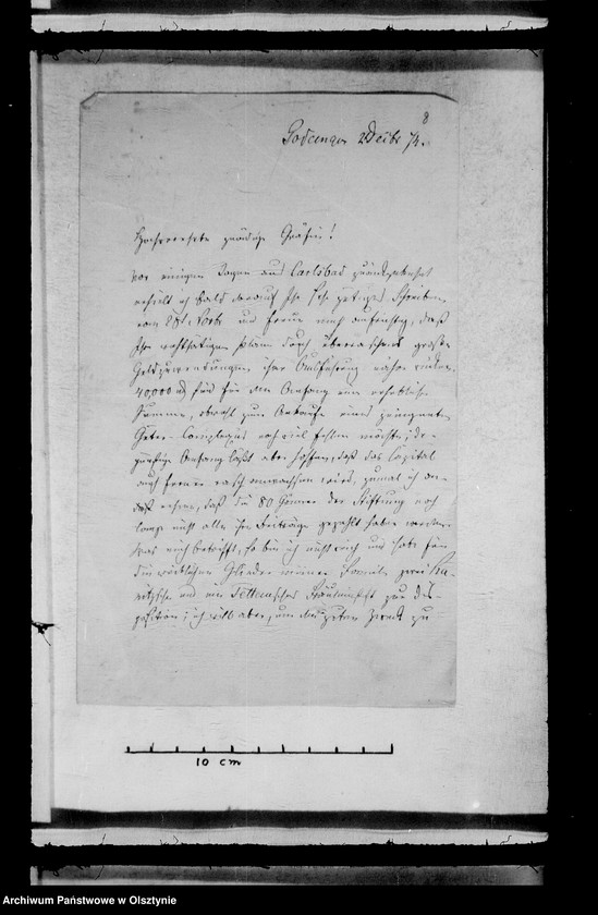 image.from.unit.number "/Briefe der Gfen v. Kanitz- Podangen an Anna Gfin Lehndorff geb. Gfin Hahn/"