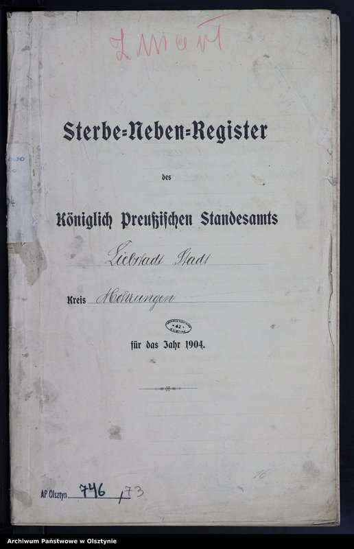 image.from.unit.number "Sterbe-Neben-Register Nr 1 - 51"