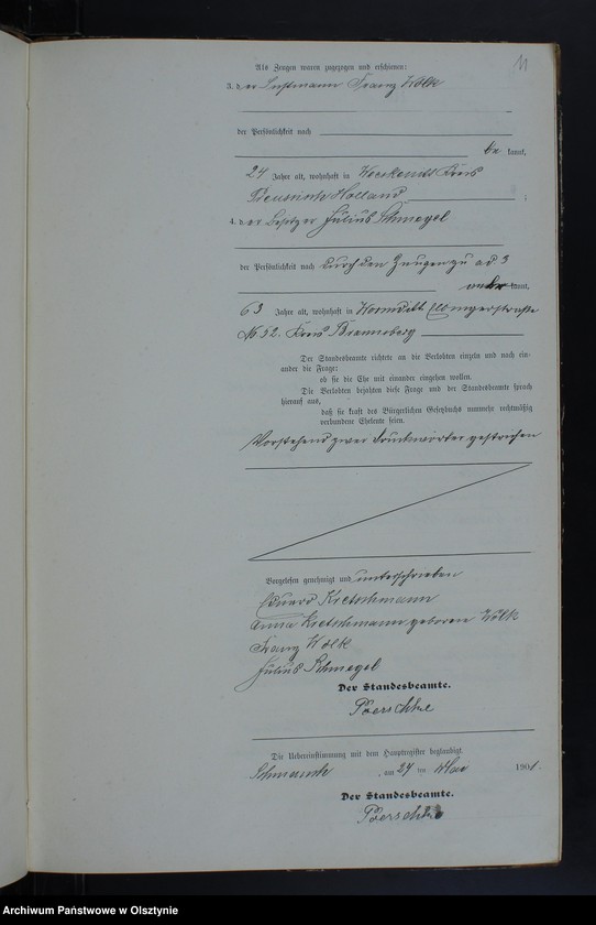 image.from.unit.number "Heiraths-Neben-Register Nr 1 - 20"
