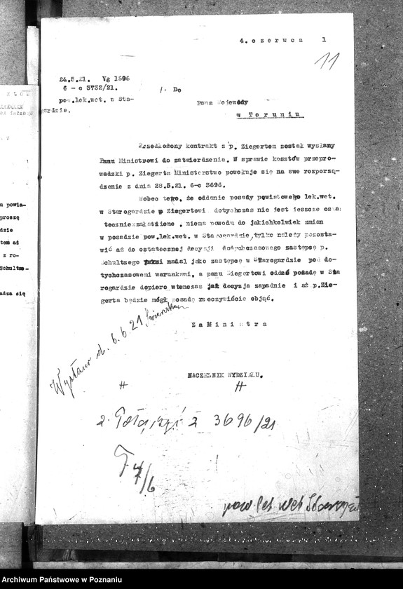 Obraz 15 z jednostki "Pow. lekarz Weterynaryjny Starogard"