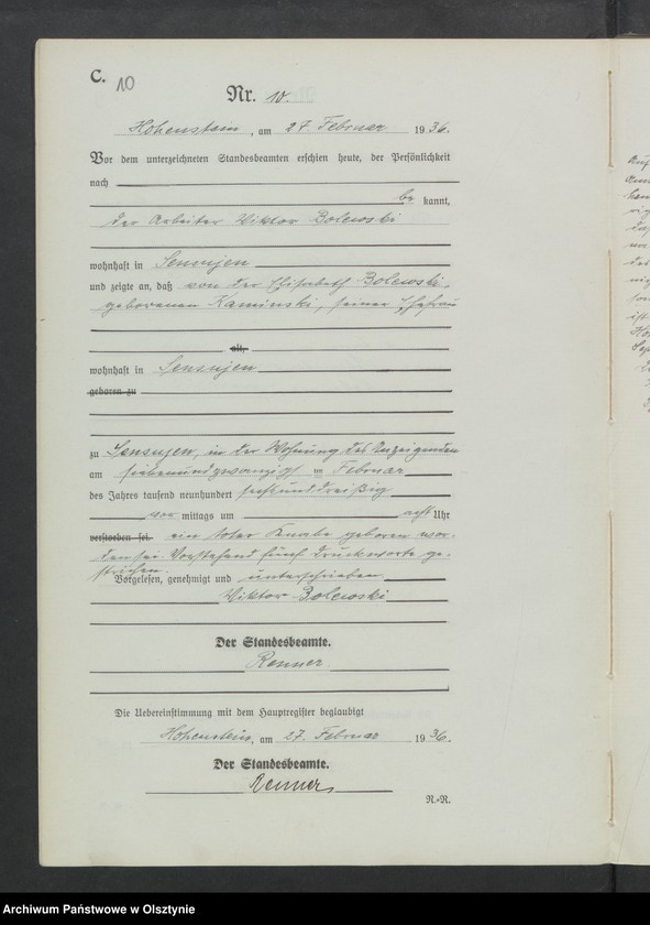 image.from.unit.number "Sterbe-Neben-Register Nr 1-83"