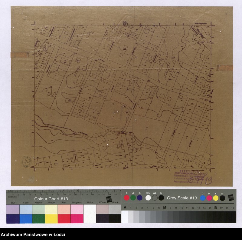Obraz 1 z jednostki "Plan miasta Rudy Pabianickiej Sekcja 20"