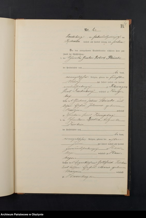 image.from.unit.number "Heiraths-Neben-Register Nr 1 - 9"