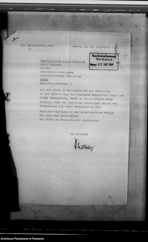 Obraz 5 z jednostki "Apotheken"