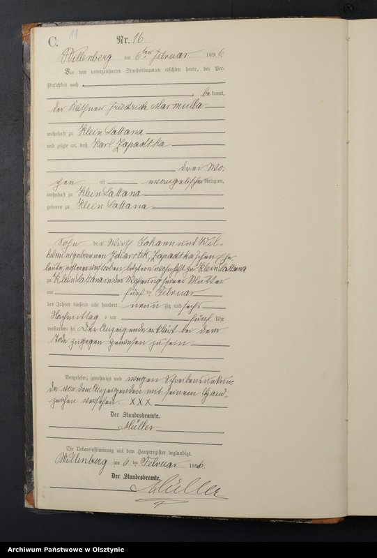 image.from.unit.number "Sterbe-Neben-Register Nr 1 - 156"