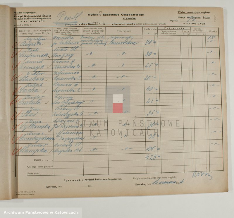 image.from.unit.number "Fundusz pomocy dla uczestników powstań śląskich, t. I"