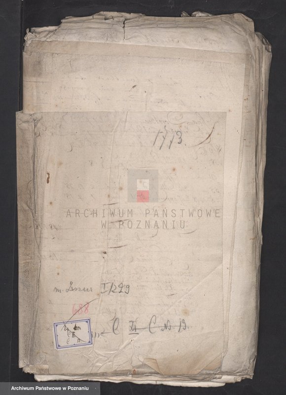 Obraz 2 z jednostki "Sprawozdanie rachunkowe sądu opiekuńczego; język niemiecki"