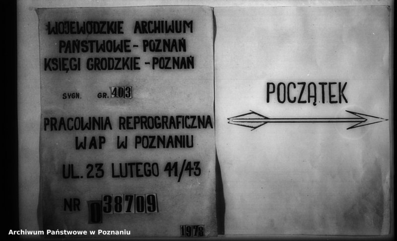 Obraz 1 z jednostki "Inscriptiones, resignationes [protocollon]"