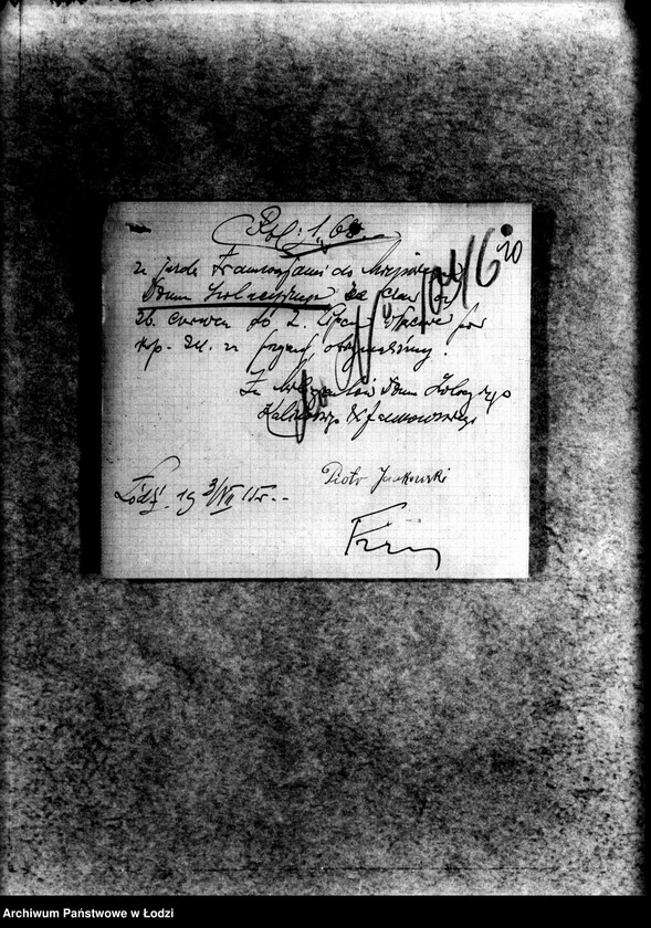 Obraz 16 z jednostki "Dom Izolacyjny-[listy płacy personelu]"