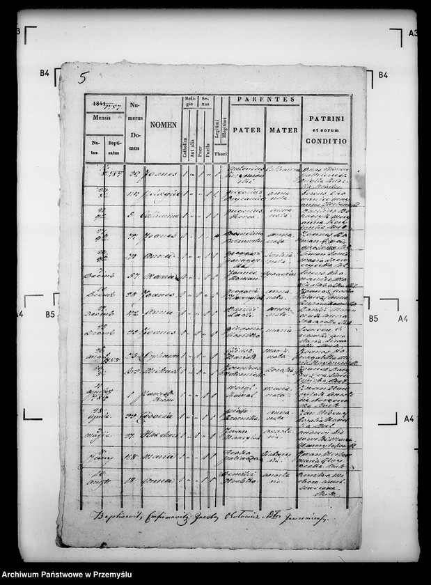 image.from.unit.number "[Kopie ksiąg metrykalnych parafii Jawornik Ruski z filią Żohatyn (dekanat Bircza)]"