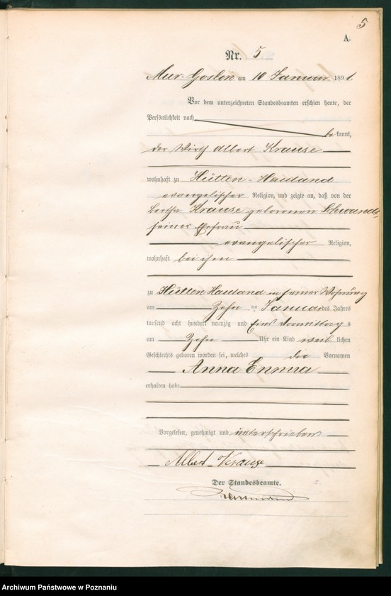 image.from.unit.number "Księga urodzeń"
