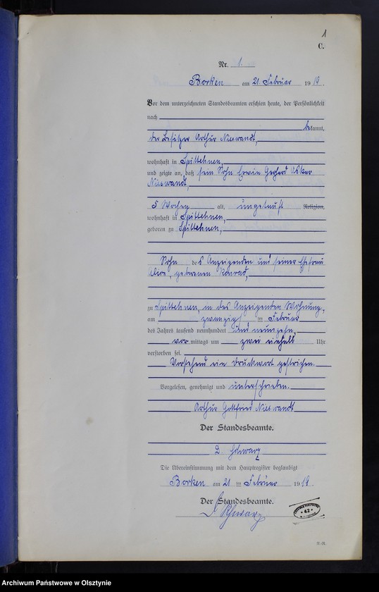 image.from.unit.number "Sterbe-Neben-Register Nr 1 - 16 [ Księga zgonów - wtóropis ]"