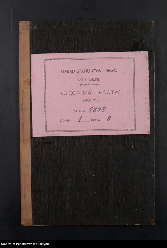 image.from.unit.number "Heiraths-Neben-Register Nr 1 - 8"