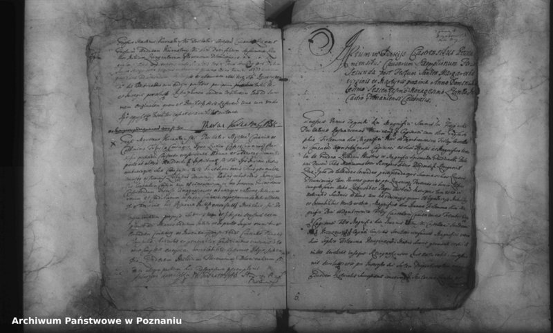 Obraz 11 z jednostki "Inscriptiones, resignationes [protocollon]"