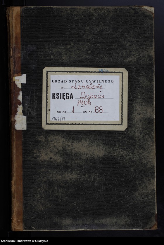 image.from.unit.number "Sterbe-Haupt-Register Nr 1 - 88"