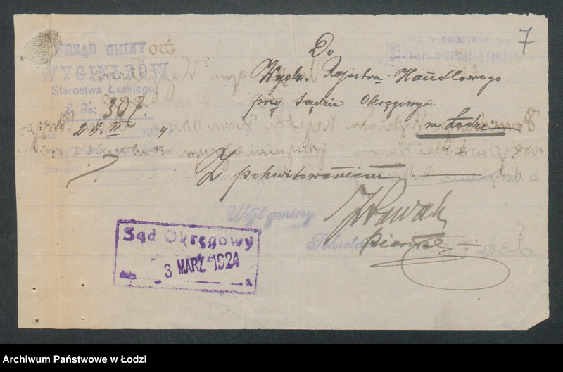 Obraz 9 z jednostki "Michał Kopka- dzierżawca młyna"