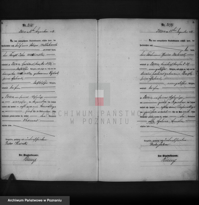 Obraz 3 z jednostki "Księga urodzeń t. V"