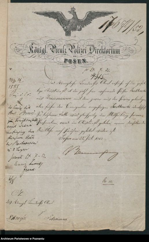 Obraz 7 z jednostki "A. betr. Alfons von Rostkowski"