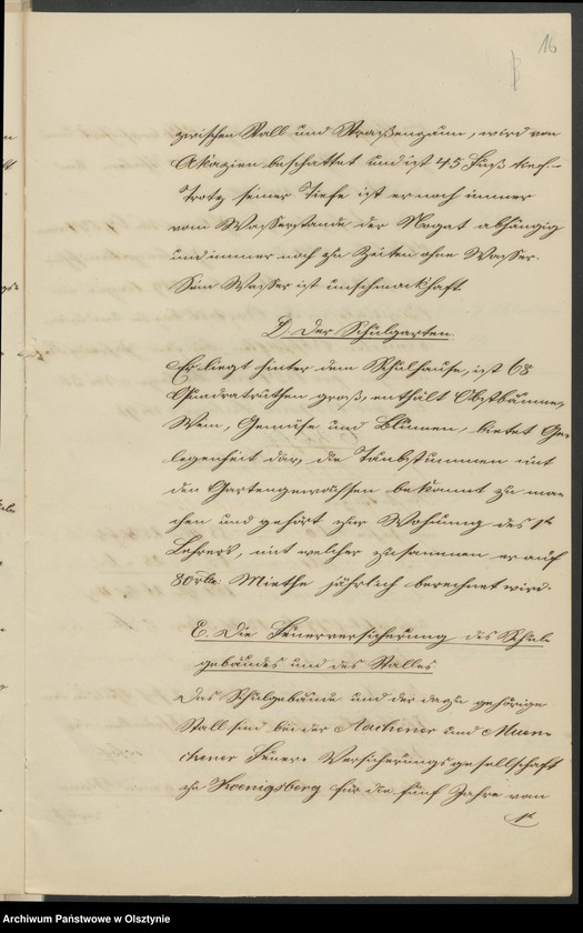 image.from.unit.number "Acta des16ten Provinzial-Landtages der Stände Königreichs Preußen.Die Taubstummenschule zu Marienburg [Malbork]"