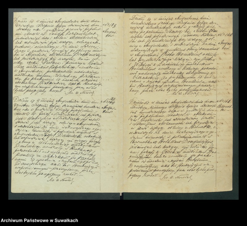 image.from.unit.number "[Księga akt zgonów parafii rzymskokatolickiej w Augustowie z lat 1920-1928]"