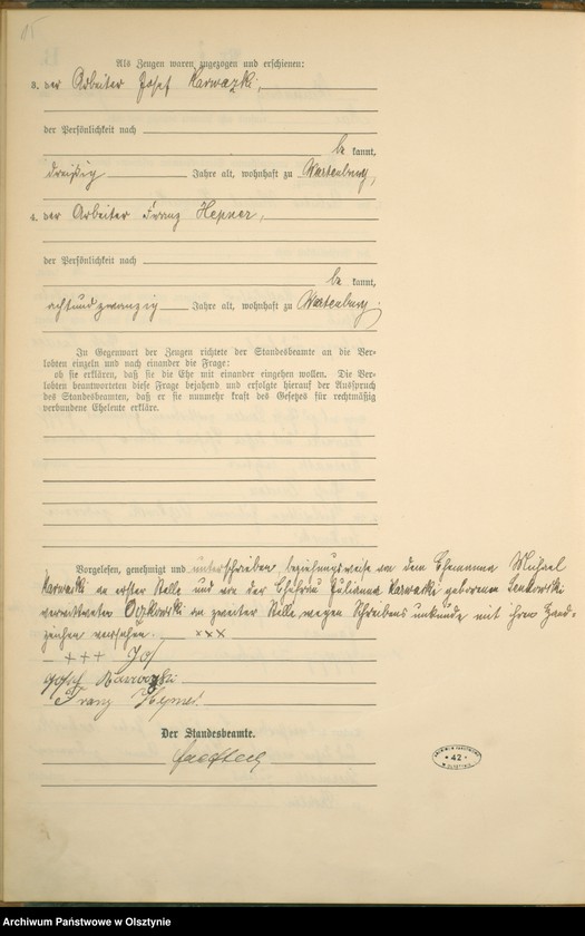 image.from.unit.number "Heiraths-Haupt-Register Nr 1 - 35"