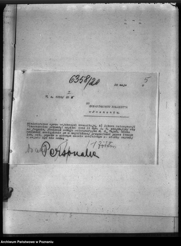 Obraz 9 z jednostki "Personalia"