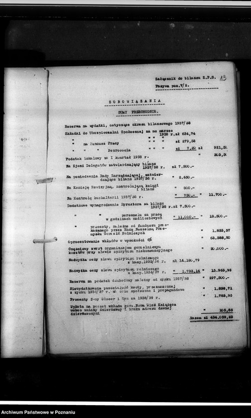 Obraz 17 z jednostki "Bilans"