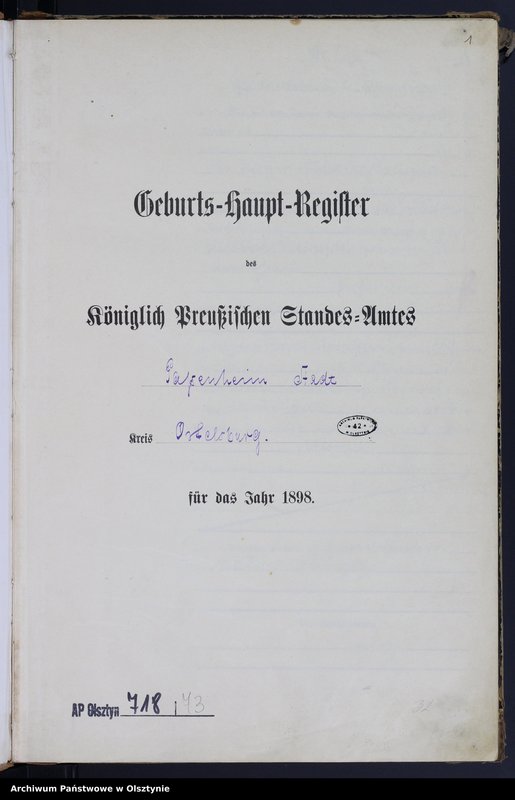 image.from.unit.number "Geburts-Haupt-Register Nr 1 - 76"